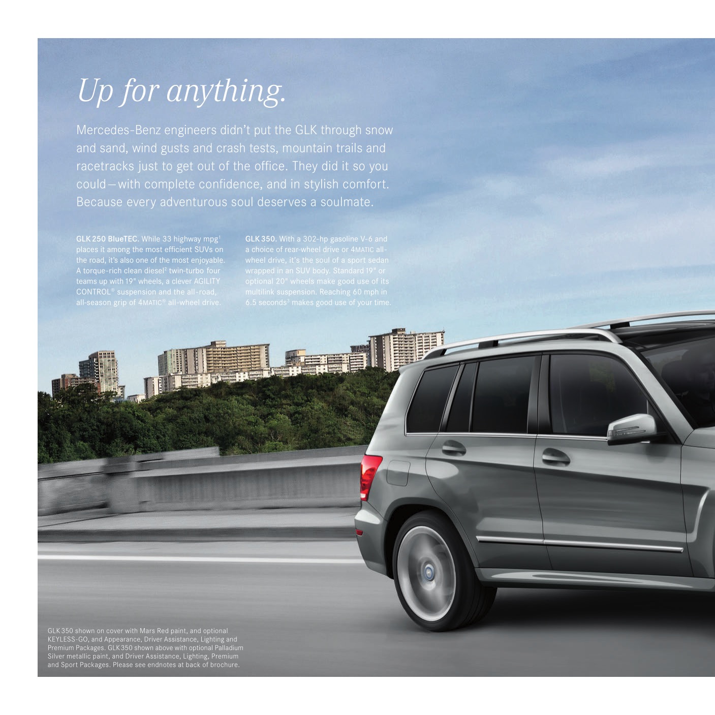 2015 Mercedes-Benz GLK-Class Brochure Page 6